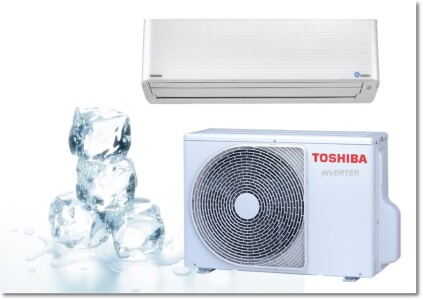 Klimatizace a chlazení TOSHIBA