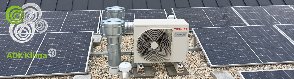 Klimatizace TOSHIBA - venkovní jednotka