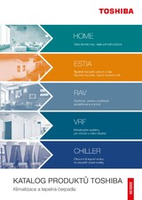 TOSHIBA KATALOG 2025/2026